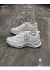 Valentino Garavani White Leather Spor Ayakkabı