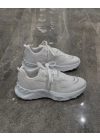 Valentino Garavani White Leather Spor Ayakkabı