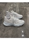 Valentino Garavani White Leather Spor Ayakkabı