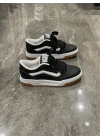 Vans Hylane Siyah Beyaz Detaylı Spor Ayakkabı