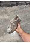 Yalçın Spor Bej Deri Casual