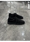 Yalçın Spor Siyah Süet Erkek Deri Sneaker