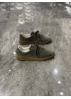 Yalçın Spor Yeşil Süet Erkek Deri Sneaker