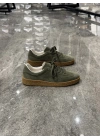 Yalçın Spor Yeşil Süet Erkek Deri Sneaker
