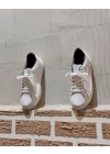 Zara Beyaz Sneaker Ayakkabı