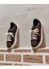 Zara Kahve Sneaker Ayakkabı