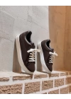 Zara Kahve Sneaker Ayakkabı