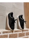 Zara Siyah Beyaz Sneaker Ayakkabı