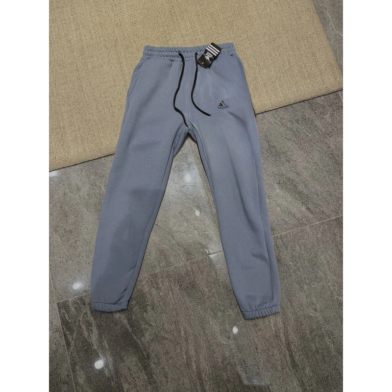 Adidas Üç İplik Şardonlu Antrasit Eşofman