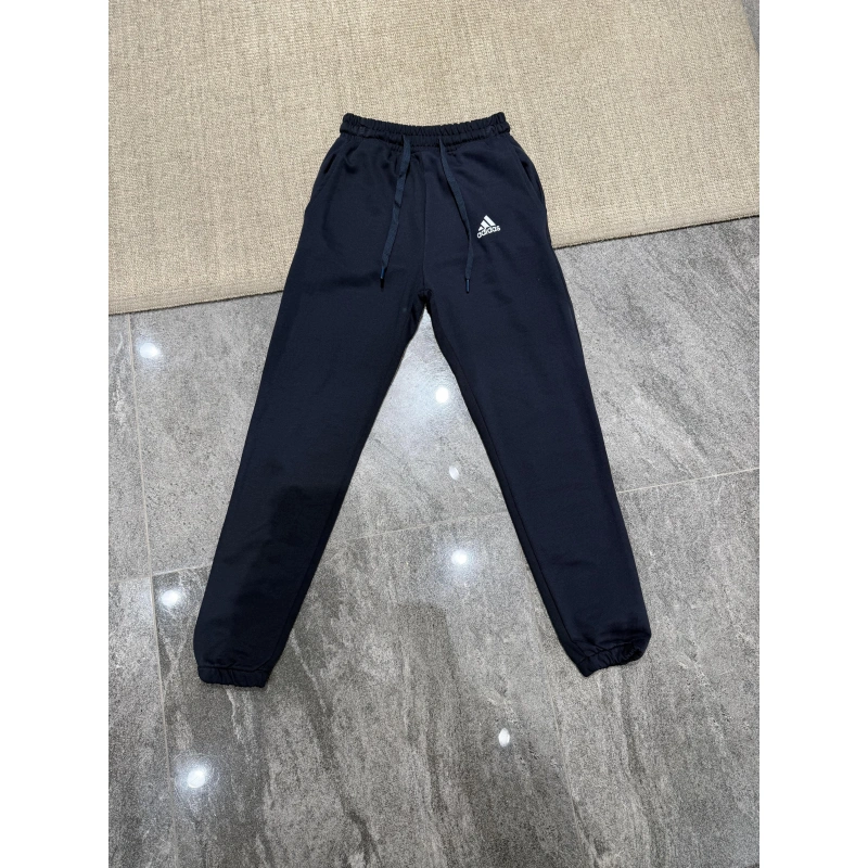 Adidas Üç İplik Şardonlu Koyu Laci Eşofman