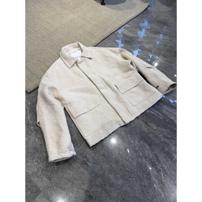 Monarch Bej Keten Ceket