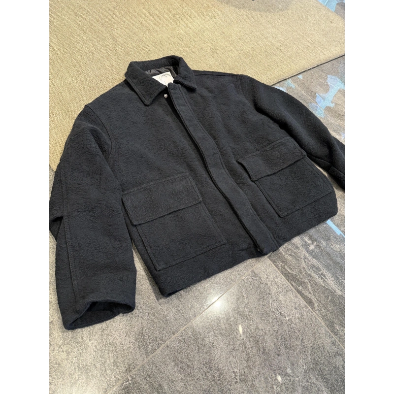 Monarch Siyah Keten Ceket