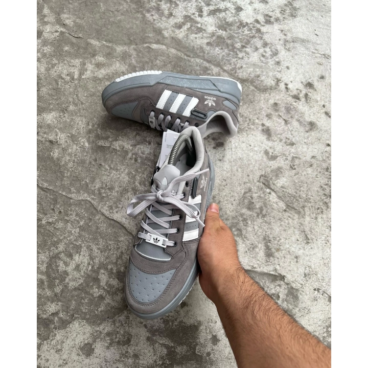 Adidas Forum Low Gri Beyaz