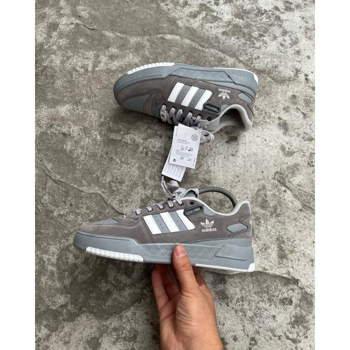 Adidas Forum Low Gri Beyaz