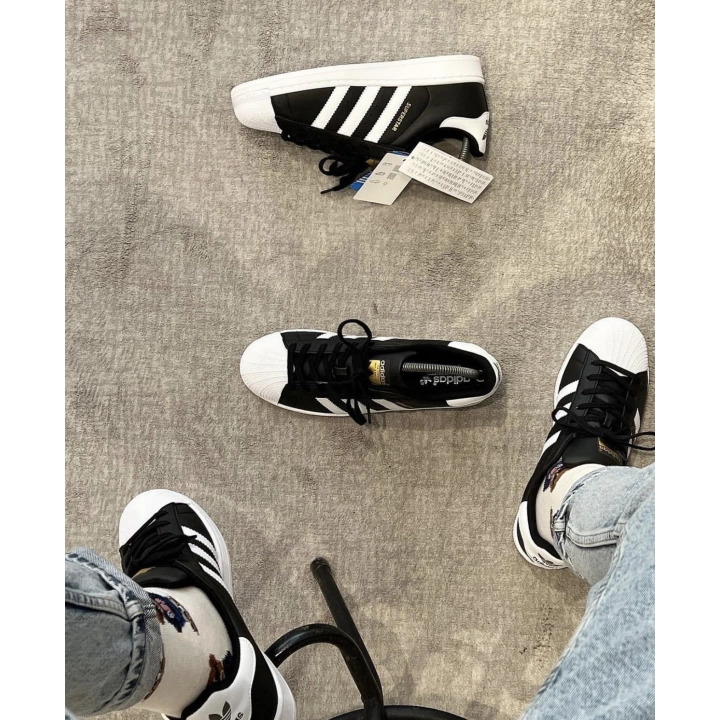 Adidas Süperstar Core- Black