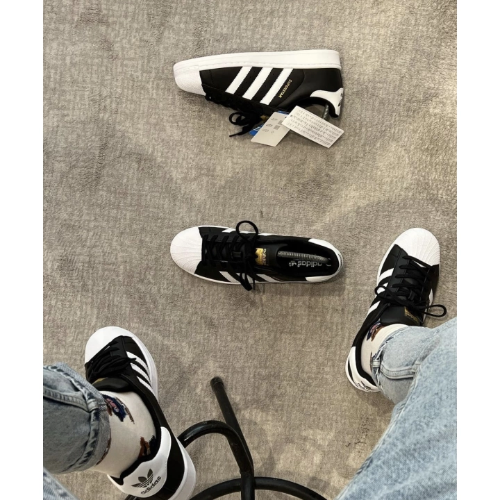 Adidas Süperstar Core- Black