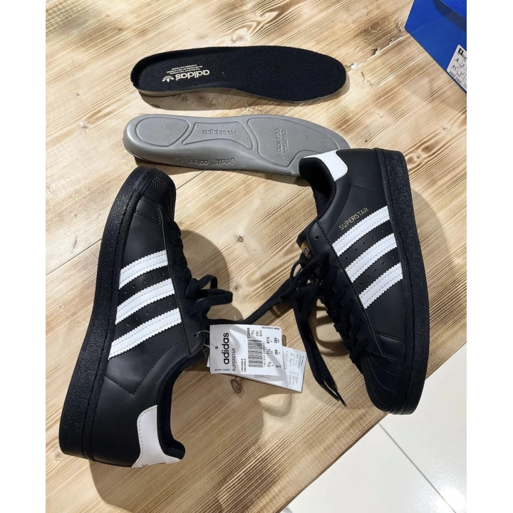 Adidas Süperstar Siyah-Beyaz