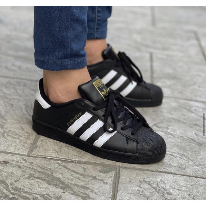 Adidas Süperstar Siyah-Beyaz