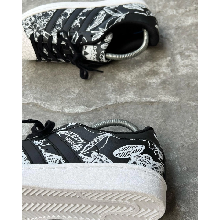 Adidas Süperstar Siyah - Motif