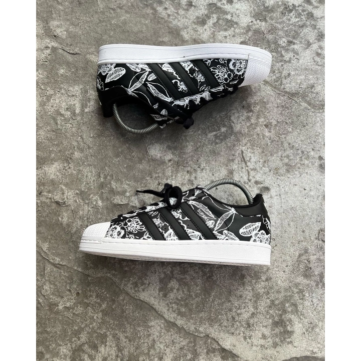 Adidas Süperstar Siyah - Motif