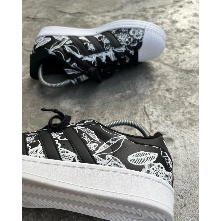 Adidas Süperstar Siyah - Motif