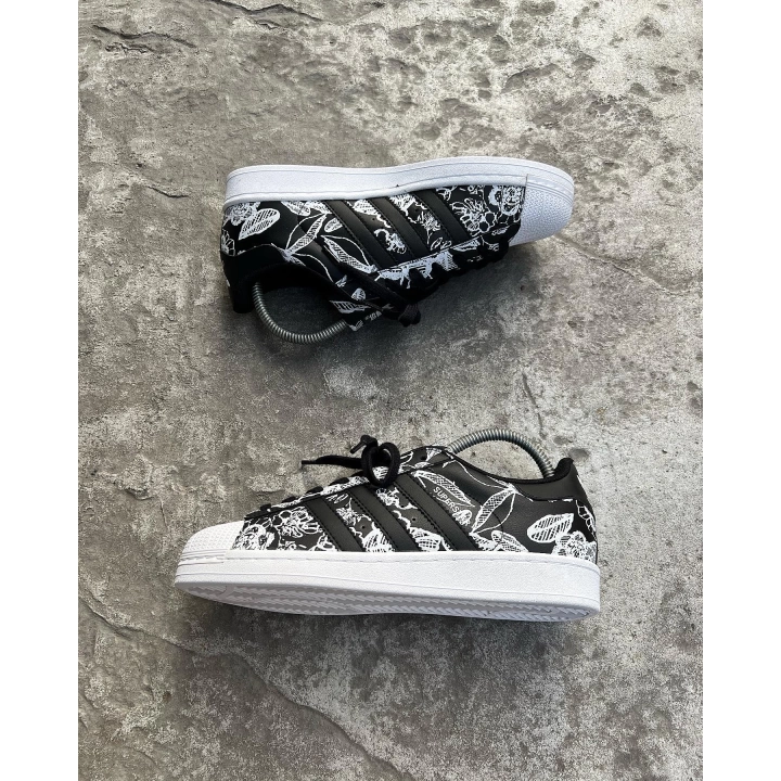 Adidas Süperstar Siyah - Motif