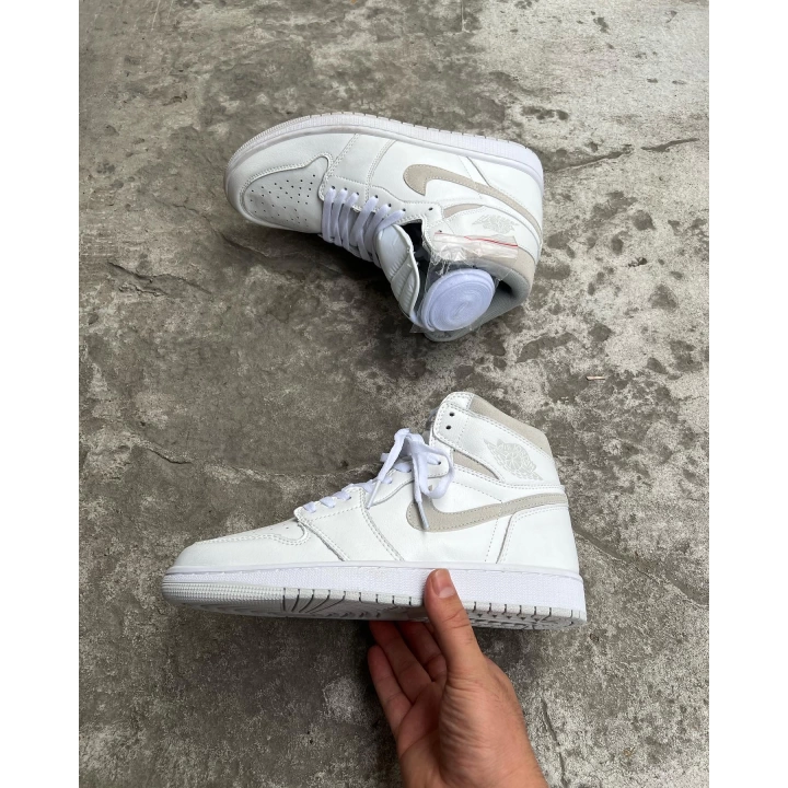 Nike Air Jordan Beyaz -Gri