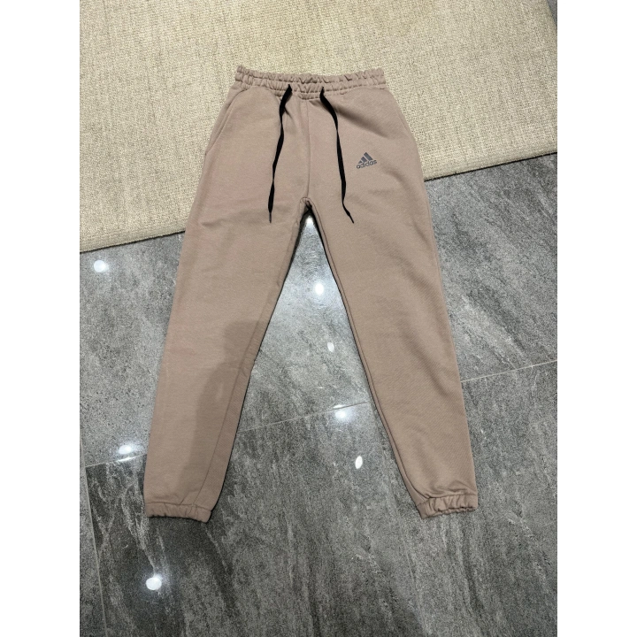 Adidas Üç İplik Şardonlu Açık Kahve Eşofman