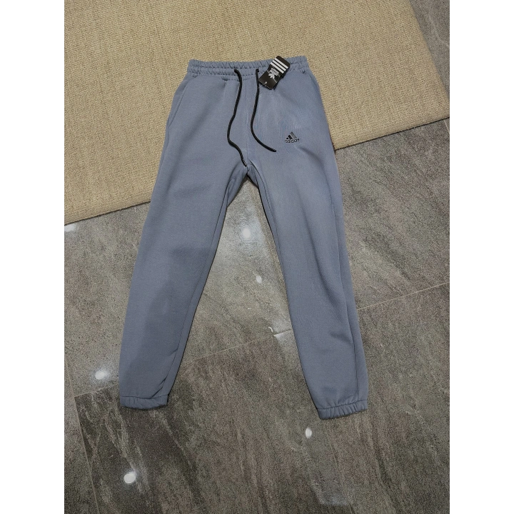 Adidas Üç İplik Şardonlu Antrasit Eşofman