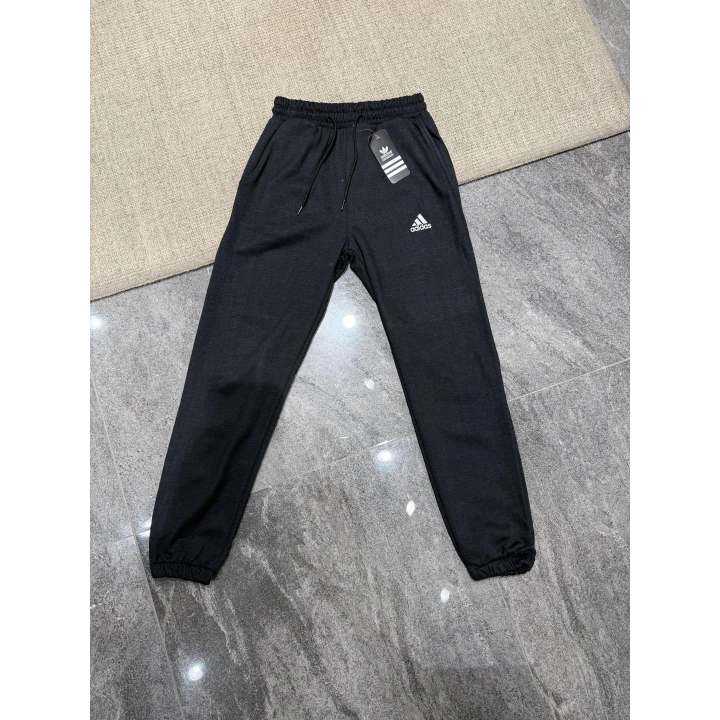 Adidas Üç İplik Şardonlu Füme Eşofman