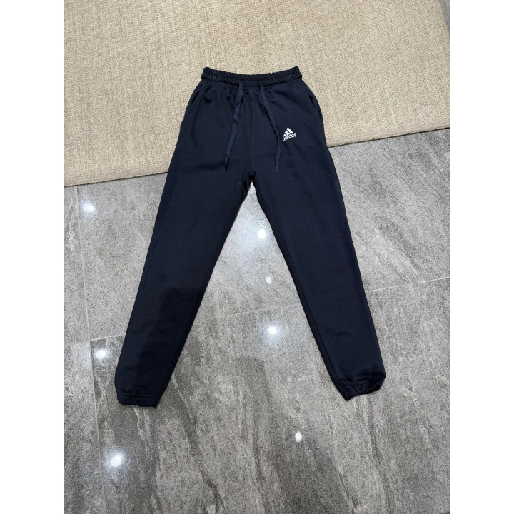 Adidas Üç İplik Şardonlu Koyu Laci Eşofman