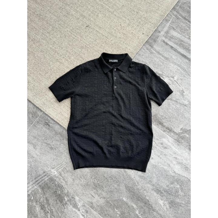 Dolce Gabbana Siyah Polo Yaka