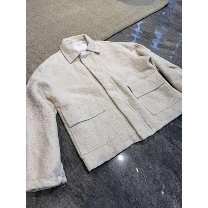 Monarch Bej Keten Ceket