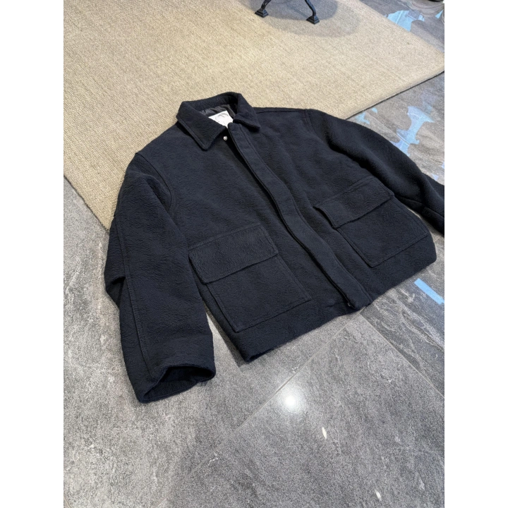 Monarch Siyah Keten Ceket