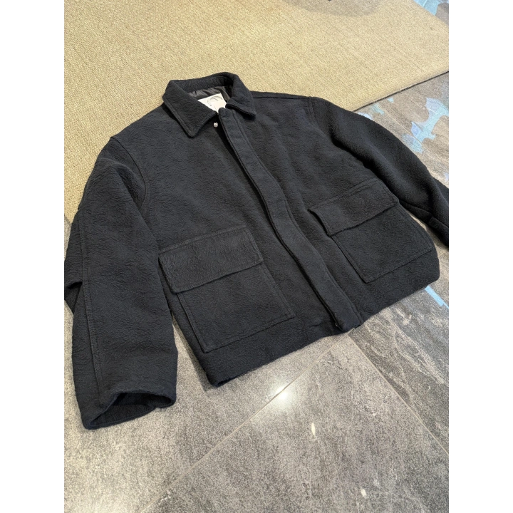 Monarch Siyah Keten Ceket