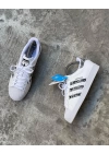 Adidas Süperstar Beyaz- Boyalı