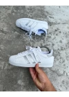 Adidas Süperstar Beyaz-Gümüş