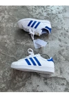 Adidas Süperstar Beyaz- Mavi