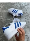 Adidas Süperstar Beyaz- Mavi