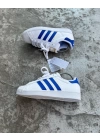 Adidas Süperstar Beyaz- Mavi