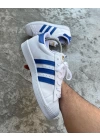 Adidas Süperstar Beyaz- Mavi