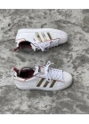 Adidas Süperstar Beyaz-Simli-Sulu