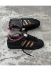 Adidas Süperstar Siyah-Simli Sulu