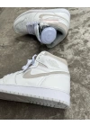 Nike Air Jordan Beyaz -Gri