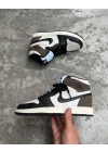 Nike Air Jordan Beyaz -Kahve Siyah