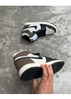 Nike Air Jordan Beyaz -Kahve Siyah