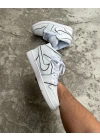 Nike Air Jordan Beyaz -Siyah Hologram