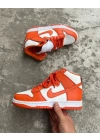 Nike Air Jordan Turuncu Beyaz