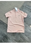 Lacoste Pembe Polo Yaka