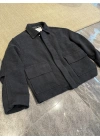 Monarch Siyah Keten Ceket